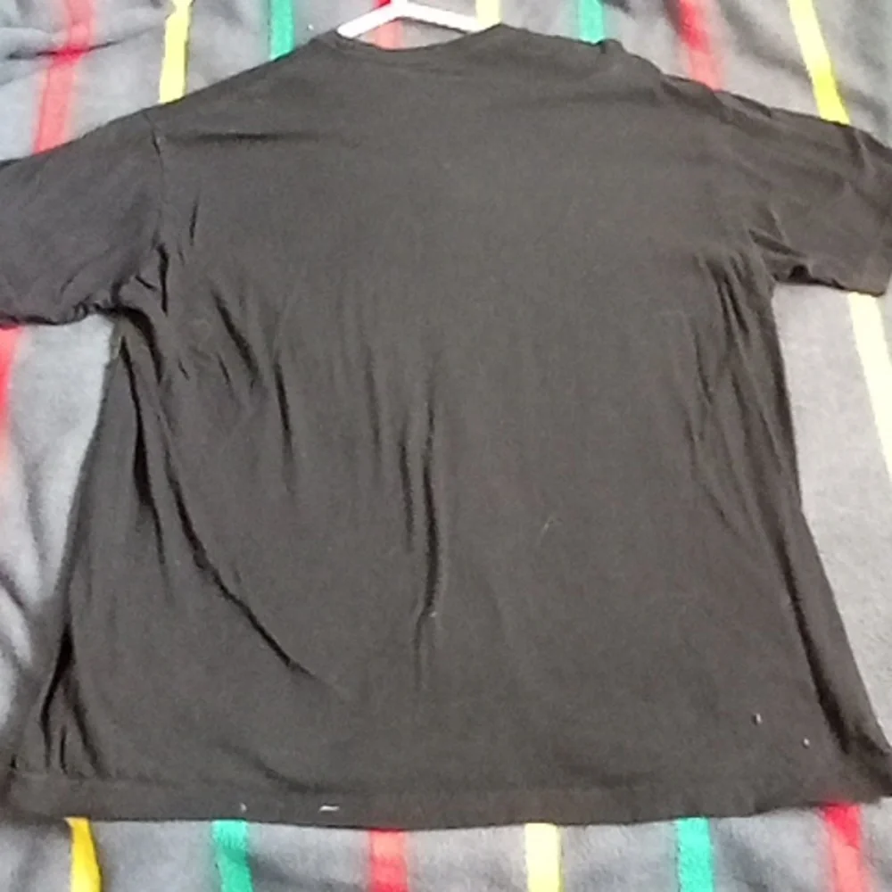 Mens Sols Large Black Gold Graphic T-Shirt - Picture 7 of 7